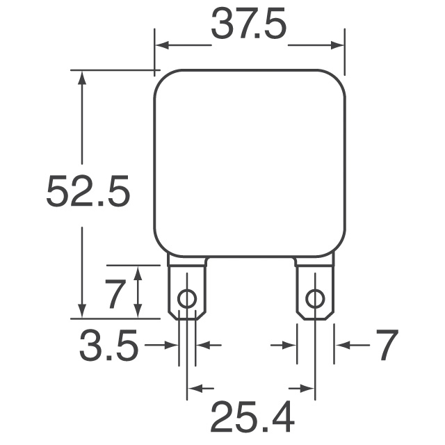 B72242L0271K102 EPCOS - TDK Electronics TVS - Varistances MOV